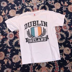 Dublin Ireland souvenir tee shirt